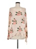 Wildfox Floral Pink Pullover Sweater Size M - photo 1