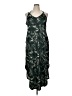 Assorted Brands Tropical Green Casual Dress Size XL - photo 1