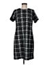 Calvin Klein Tweed Black Casual Dress Size M (estimated) - photo 1