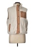 Thread & Supply 100% Polyester Tan Vest Size L - photo 1