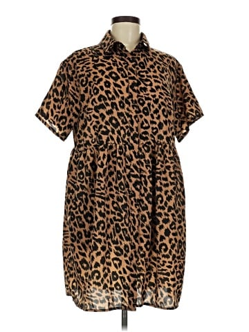Missguided Casual Dress (view 1)