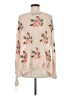 Wildfox Floral Pink Pullover Sweater Size M - photo 2