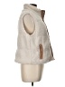 Thread & Supply 100% Polyester Tan Vest Size L - photo 4