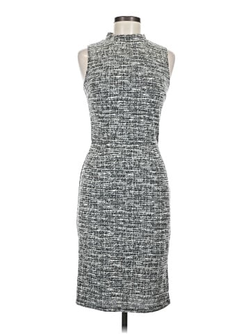 Aqua Cocktail Dress (view 1)