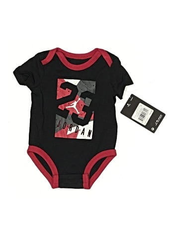 Air Jordan Short Sleeve Onesie (view 1)