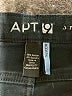 Apt. 9 Chevron-herringbone Black Jeans Size 12 - photo 7
