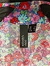 Nobody's Child Floral Red Shorts Size 4 - photo 3