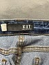 Kut from the Kloth Solid Blue Jeans Size 10 - photo 7