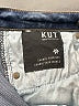 Kut from the Kloth Solid Blue Jeans Size 10 - photo 8
