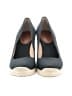 J.Crew Black Wedges Size 8 1/2 - photo 2