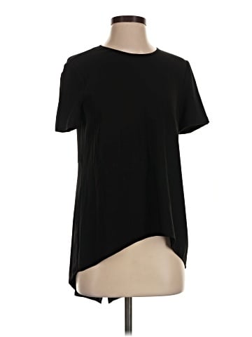 BCBGMAXAZRIA Short Sleeve Top (view 1)
