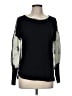 Tiny 100% Rayon Black Long Sleeve Top Size M - photo 1