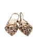 Dolce Vita Animal Print Tan Flats Size 7 1/2 - photo 2