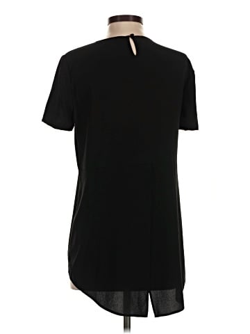 BCBGMAXAZRIA Short Sleeve Top (view 2)