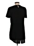 BCBGMAXAZRIA Black Short Sleeve Top Size XS - photo 2