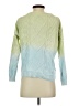 525 America 100% Cotton Color Block Green Pullover Sweater Size S - photo 2