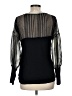 Tiny 100% Rayon Black Long Sleeve Top Size M - photo 2