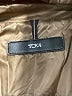 Tumi 100% Nylon Brown Coat Size S - photo 6