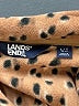 Lands' End 100% Polyester Animal Print Brown Pullover Sweater Size L (tall) - photo 7