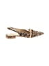 Dolce Vita Animal Print Tan Flats Size 7 1/2 - photo 1