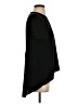 BCBGMAXAZRIA Black Short Sleeve Top Size XS - photo 4