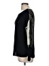 Tiny 100% Rayon Black Long Sleeve Top Size M - photo 5
