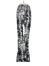 Nasty Gal Inc. Animal Print Silver Active Pants Size 4 - photo 2