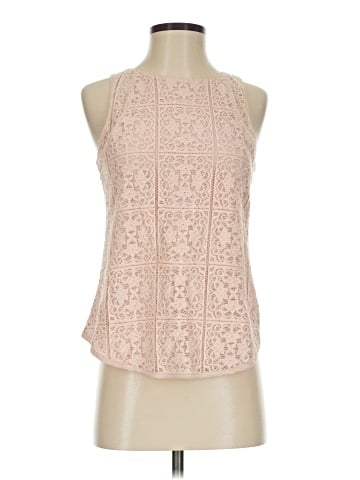 Ann Taylor Sleeveless Blouse (view 1)