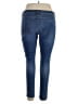 a.n.a. A New Approach Hearts Blue Jeans Size 14 - photo 2
