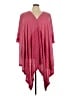 Ulla Popken Pink Poncho Size 24 - 26 - photo 1
