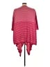 Ulla Popken Pink Poncho Size 24 - 26 - photo 2
