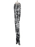 Nasty Gal Inc. Animal Print Silver Active Pants Size 4 - photo 5