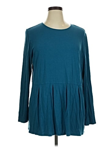 J.Jill Long Sleeve Blouse (view 1)