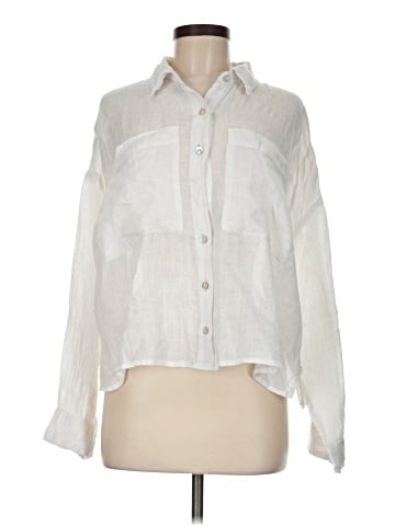 Cynthia Rowley TJX Long Sleeve Button-Down Shirt (view 1)