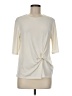 Topshop Ivory 3/4 Sleeve Top Size 8 - photo 1