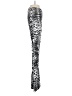 Nasty Gal Inc. Animal Print Silver Active Pants Size 4 - photo 4