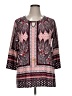 New Directions Black 3/4 Sleeve Blouse Size XL - photo 1