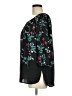 LC Lauren Conrad 100% Polyester Floral Black 3/4 Sleeve Blouse Size M - photo 5