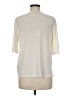 Topshop Ivory 3/4 Sleeve Top Size 8 - photo 2