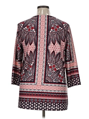 New Directions 3/4 Sleeve Blouse (view 2)