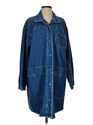 Pilcro Denim Jacket (view 1)