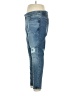 Torrid Solid Blue Jeans Size 2X Plus (2) - photo 5