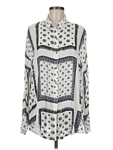 Free People Long Sleeve Blouse (view 1)