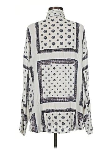 Free People Long Sleeve Blouse (view 2)
