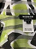 Worth New York 100% Polyester Camo Green Long Sleeve Blouse Size 6 - photo 7