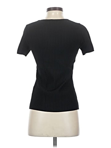 White House Black Market Short Sleeve T-Shirt (view 2)