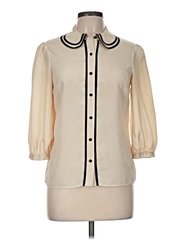 ASOS 3/4 Sleeve Blouse (view 1)
