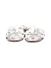 Sam Edelman Silver Sandals Size 8 1/2 - photo 2