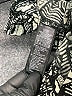 Forever 21 100% Rayon Print Black Shorts Size M - photo 4