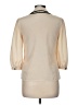 ASOS 100% Polyester Ivory 3/4 Sleeve Blouse Size 6 - photo 2